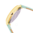 Bertha Luna Crystal Engraved Mother of Pearl Dial Ladies Watch BR7704