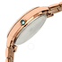 Bertha Madeline Crystal Gold Dial Ladies Watch BR7103
