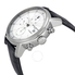 Baume et Mercier Baume and Mercier Classima Automatic Chronograph White Dial Black Leather Men's Watch 8591 MOA8591