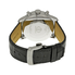 Baume et Mercier Baume and Mercier Classima Automatic Chronograph White Dial Black Leather Men's Watch 8591 MOA8591