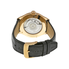 Baume et Mercier Baume and Mercier Clifton Silver Dial 18kt Rose Gold Black Alligator Leather Men's Watch 10058