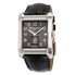 Baume et Mercier Baume and Mercier Hampton Milleis Black Dial Leather Men's Watch 10027