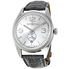 Bell and Ross Vintage Officer Silver Dial Grey Alligator Strap Automatic Men's Watch BR123-OFFICER-SIL BRG123-WH-ST/SCR