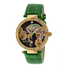 Bertha Camilla Ladies Green Leather Watch BTHBR6206