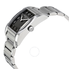 Baume et Mercier Baume and Mercier Hampton Black Dial Stainless Steel Ladies Watch 10021