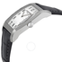 Baume et Mercier Baume and Mercier Silver Dial Black Leather Men's Watch 10154