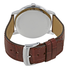 Baume et Mercier Classima Silver Dial Brown Leather Strap Men's 42mm Watch 10144