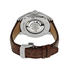 Baume et Mercier Clifton Grey Dial Brown Leather Men's Watch MO A10213