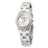 Baume et Mercier Linea Silver Dial Stainless Steel Ladies Watch 10138