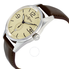 Bell and Ross Vintage Automatic Beige Dial Brown Leather Men's Watch BRV123-BEI-ST-SCA