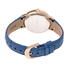 Bertha Cecelia Crystal Blue Dial Ladies Watch BR7505