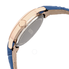 Bertha Cecelia Crystal Blue Dial Ladies Watch BR7505