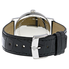 Baume et Mercier Baume and Mercier Classima Silver Dial Black Leather Ladies Watch 10148