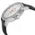 Baume et Mercier Baume and Mercier Classima Silver Dial Black Leather Men's Watch 10142