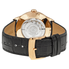 Baume et Mercier Baume and Mercier Clifton Silver Diamond Dial 18kt Rose Gold Men's Watch 10104