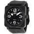 Bell and Ross Aviation Black Dial 42MM Automatic Men's Watch BR03-92-CB BR0392-BL-CA