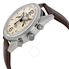 Bell and Ross Chronograph Beige Dial Brown Leather Men's Watch R BRV126-BEI-ST-SCA