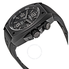 Bell and Ross Phantom Black Dial Automatic Black Rubber Men's Watch BR0292-CA-PH