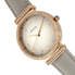 Bertha Allison Quartz Crystal Grey Dial Ladies Watch BR9305