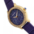 Bertha Cora Crystal Blue Dial Ladies Watch BR6003