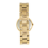 Bertha Bertha Dawn Quartz Crystal White Mother of Pearl Dial Ladies Watch BR9703 BR9703