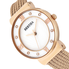 Bertha Bertha Dawn Quartz Crystal White Mother of Pearl Dial Ladies Watch BR9705 BR9705