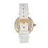 Bertha Nora Crystal White Dial Ladies Watch BR8505