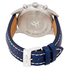 Breitling Transocean Unitime Pilot Automatic Blue Dial Men's Watch AB0510U9/C879-746P