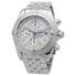 Breitling Windrider Chronomat Evolution Steel White Men's Watch A1335611-A570-357A