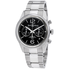 Bell and Ross Officer  Chronograph Black Dial Men's Watch BRG126-BL-ST/SST