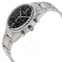 Bell and Ross Officer  Chronograph Black Dial Men's Watch BRG126-BL-ST/SST