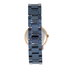 Bertha Bertha Dawn Quartz Crystal Blue Dial Ladies Watch BR9706 BR9706