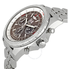 Breitling Bentley 6.75 Bronze Dial Chronograph Men's Watch A4436412-Q569SS