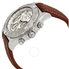 Breitling Chronomat 44 Chronograph Automatic Chronometer Silver Dial Men's Watch AB011011/G684BRCT