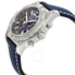Breitling Chronomat Chronograph Automatic Chronometer Blue Dial Men's Watch AB011012-C789-105X-A20BA.1