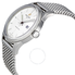 Breitling Transocean Mercury Silver Dial Automatic Steel Men's Watch A1036012/G721