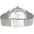 Breitling Transocean Mercury Silver Dial Automatic Steel Men's Watch A1036012/G721