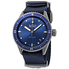 Blancpain Fifty Fathoms Bathyscaphe Automatic Blue Dial Men's Watch 5000-0240-NAOA