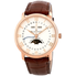 Blancpain Villeret Moonphase White Dial Men's Watch 6654-3642-55B