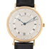 Breguet Classique Automatic 18kt Yellow Gold Silver Dial Men's Watch 5930BA/12/986