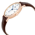 Breguet Classique Automatic White Dial Brown Leather Men's Watch 5177BR/29/9V6