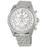 Breitling Bentley Motors T Silver Dial Men's Watch SS A2536313-G675