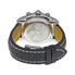 Breitling Chronomat 41 Airborne Mechanical Black Dial Black Leather Men's Watch AB01442J-BD26BKLT AB01442J/BD26