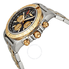 Breitling Chronomat GMT Automatic Chronograph Black Dial Men's Watch CB042012-BB86-375C