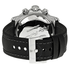 Blancpain Fifty Fathoms Black Dial Flyback Chronograph Black Fabric Strap Men's Watch 5085F-1130-52