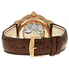 Blancpain Villeret Silver Dial Chronograph 18kt Rose Gold Brown Leather Men's Watch 6685-3642-55B