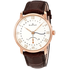 Blancpain Villeret Ultra Slim Silver Dial 18K Rose Gold Men's Watch 6653Q-3642-55B