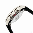 Breed Socrates Chronograph Black Dial Black Silicone Men's Watch 6304