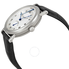 Breguet Classique Automatic Ultra Slim Silver Dial Black Leather Men's Watch 5207BB129V6