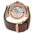 Breguet Classique Silver Dial 18kt Rose Gold Brown Leather Men's Watch 5177BR/12/9V6